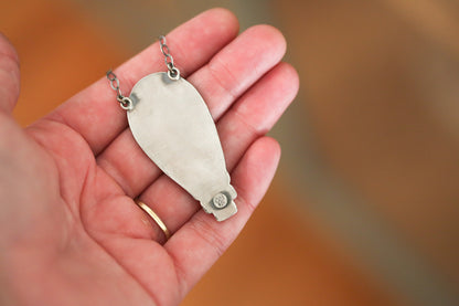 'Bite Me' Fly Trap Necklace