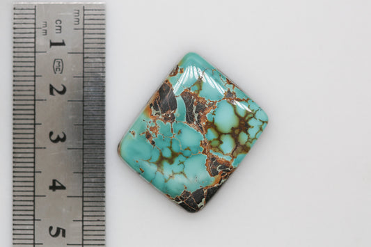 Natural Sky Cloud Turquoise Cabochon