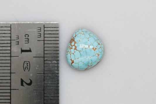 Natural #8 Turquoise Cabochon
