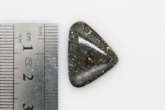 Natural Multicolored Damele Turquoise Cabochon