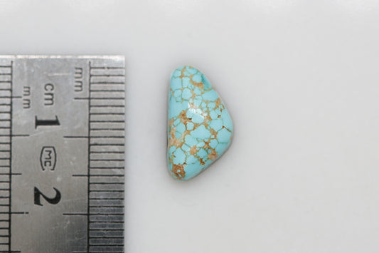 Natural #8 Turquoise Cabochon