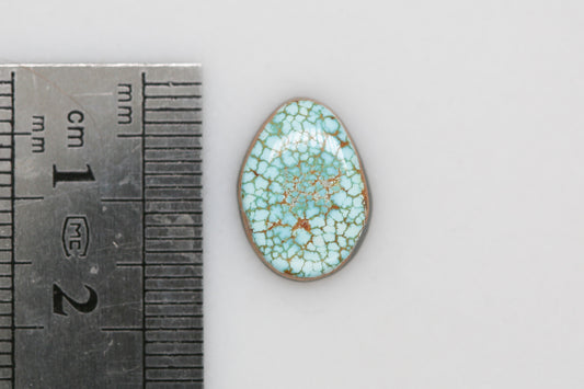 Natural #8 Turquoise Cabochon