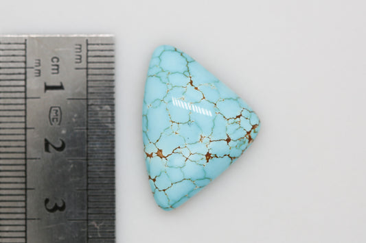 Natural #8 Turquoise Cabochon