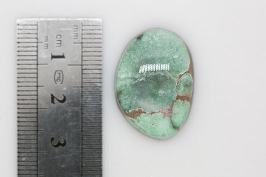 Natural Damele Turquoise Cabochon