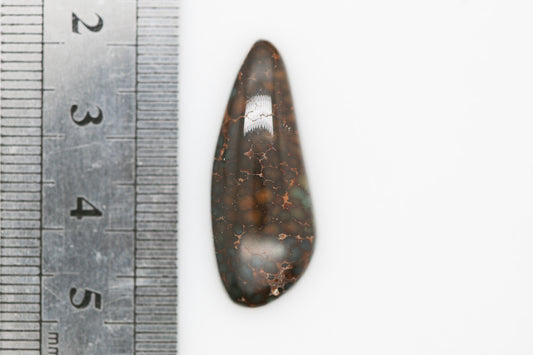 Natural Multicolored Damele Turquoise Cabochon