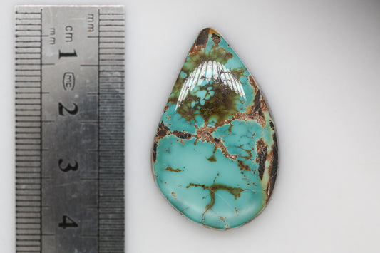 Natural Sky Cloud Turquoise Cabochon