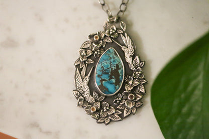 Hummingbird Flutter Necklace