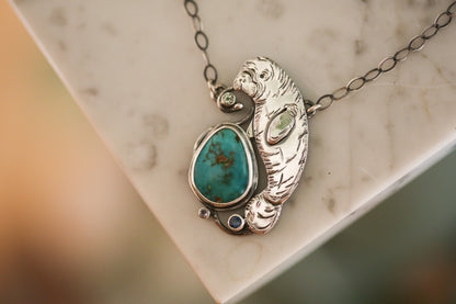Manatee Necklace
