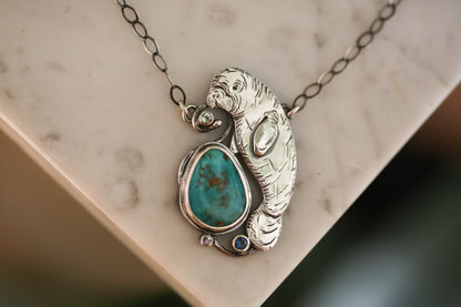 Manatee Necklace