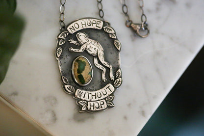 No Hope Without Hop Necklace