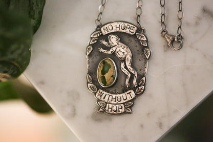 No Hope Without Hop Necklace