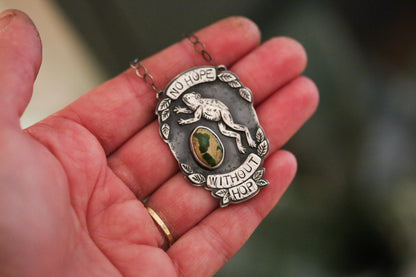 No Hope Without Hop Necklace