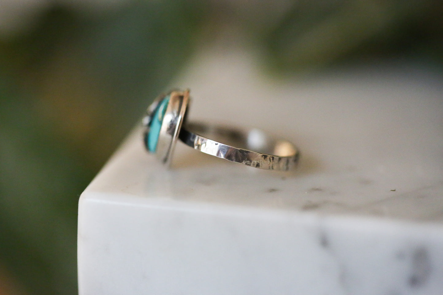 Mini Monstera Ring Size 6