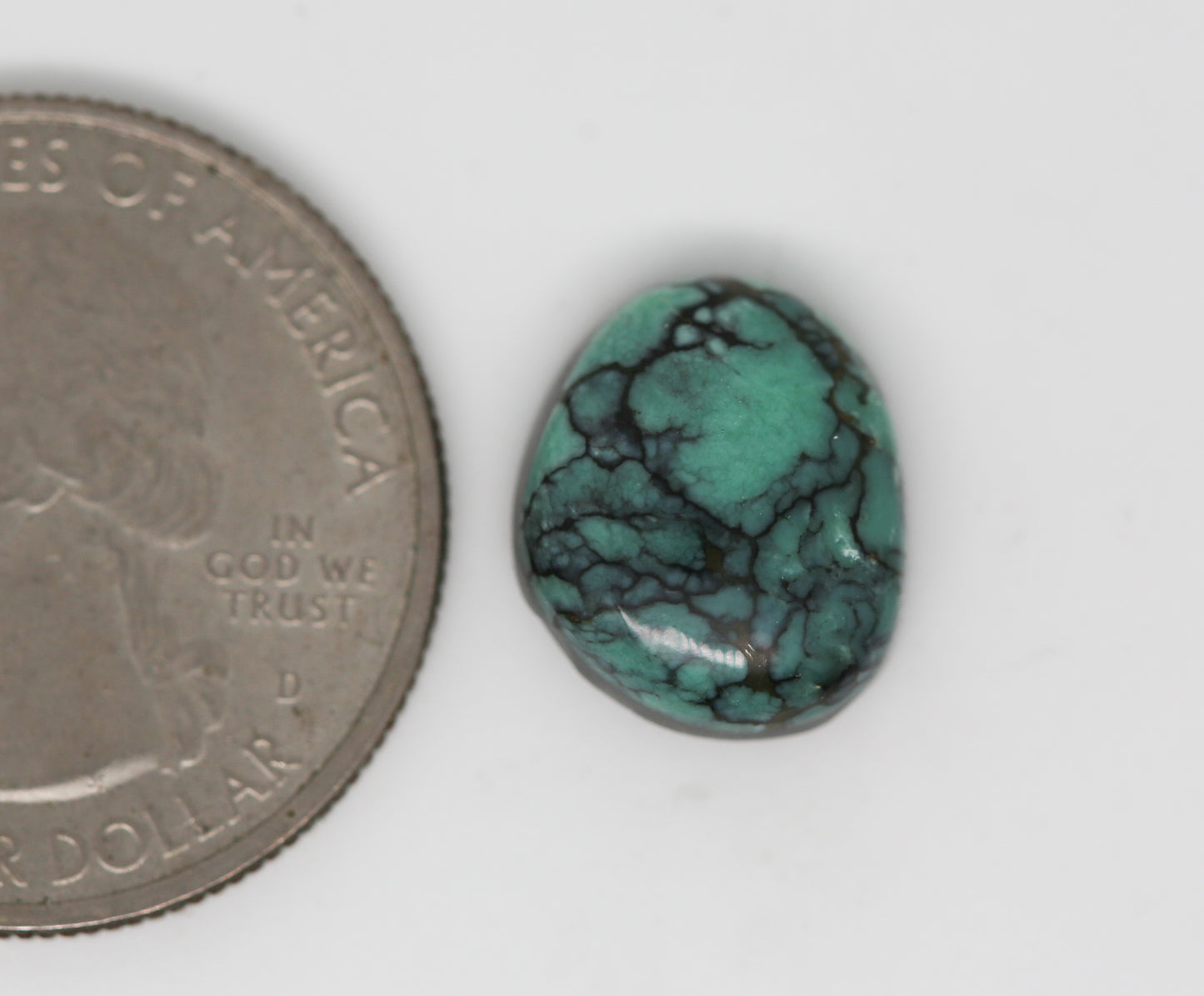 Natural C&T Variscite Cabochon