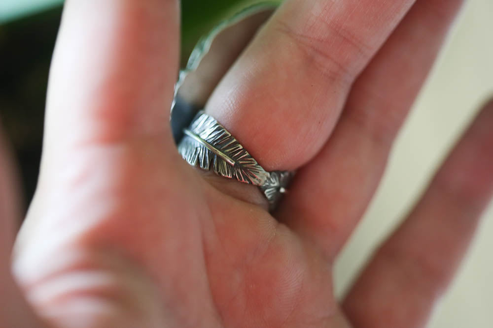 Sierra Nevada Turquoise Ring Sz 6.75