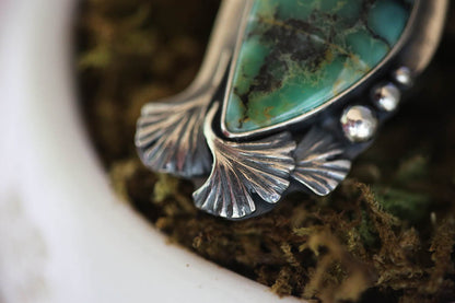 7D + Ginkgo Ring Size 6.75