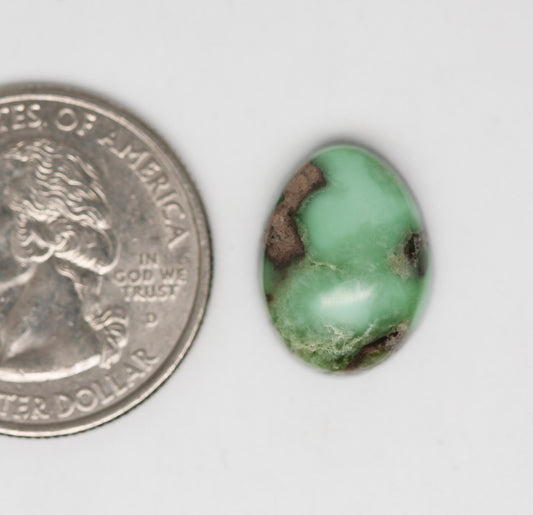 Damele Turquoise Cabochon. Natural Turquoise Cab. Rare Turquoise.
