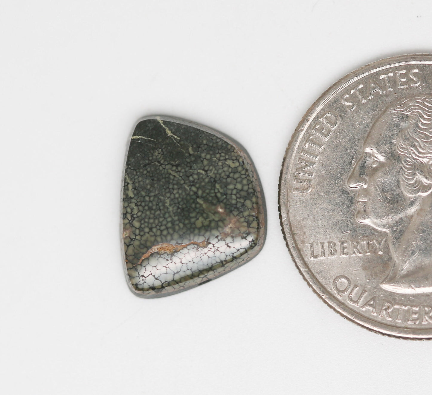 Damele Turquoise Cabochon. Natural Turquoise Cab. Rare Turquoise.