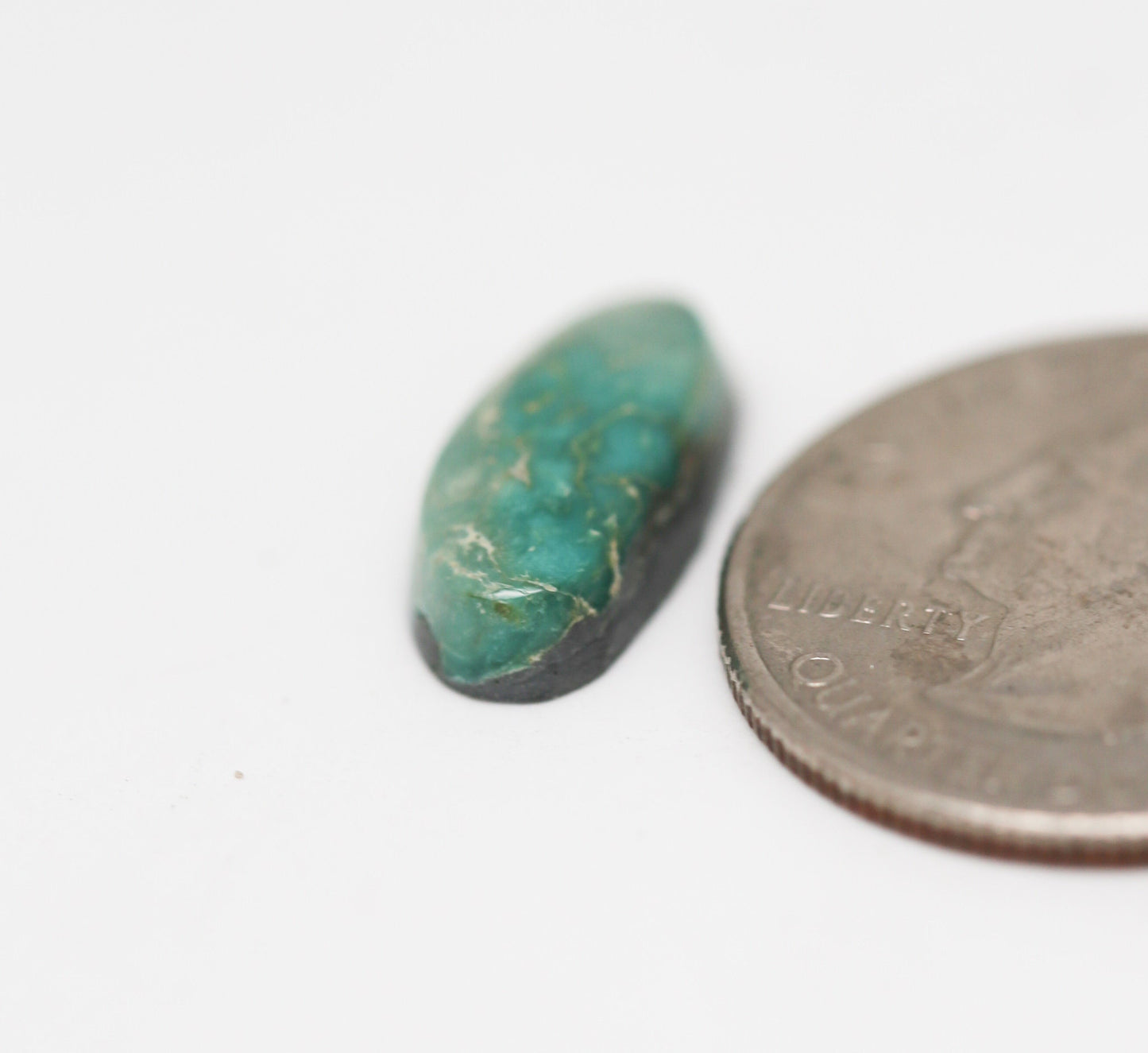 Taubert Turquoise Cabochon. Natural Turquoise Cab. Rare Turquoise. Royston Turquoise